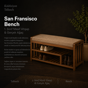San Fransisco Bench
