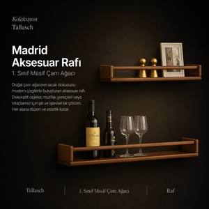 Madrid Aksesuar Rafı