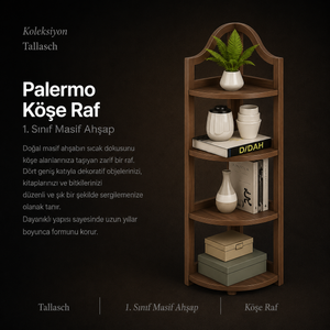 Palermo Köşe Raf