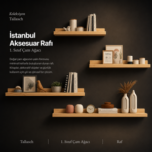 İstanbul Aksesuar Rafı