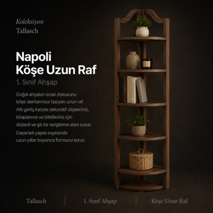 Napoli Köşe Uzun Raf