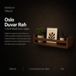Oslo Duvar Rafı